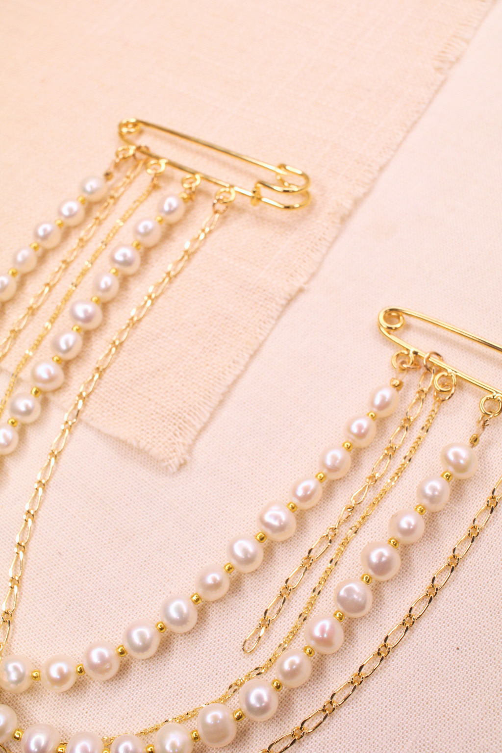 Dangling Pearls